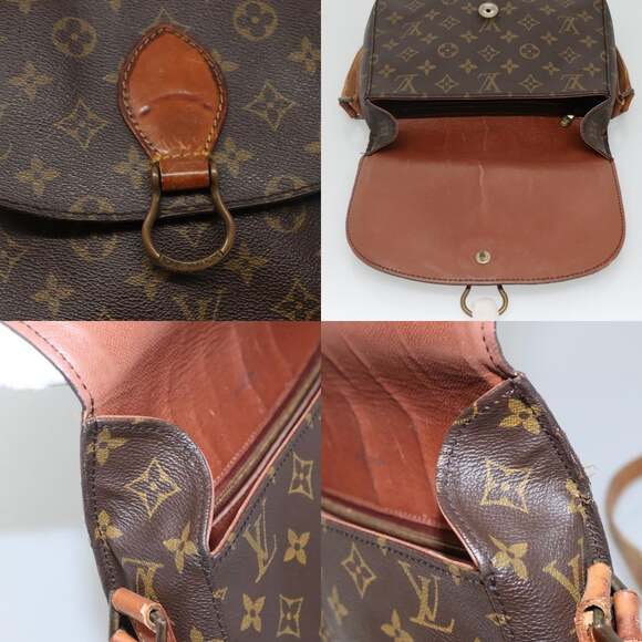 LOUIS VUITTON Monogram Saint Cloud GM Shoulder Bag M51242 - Picture 11 of 13